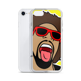 Mr. Heatcam iPhone Case