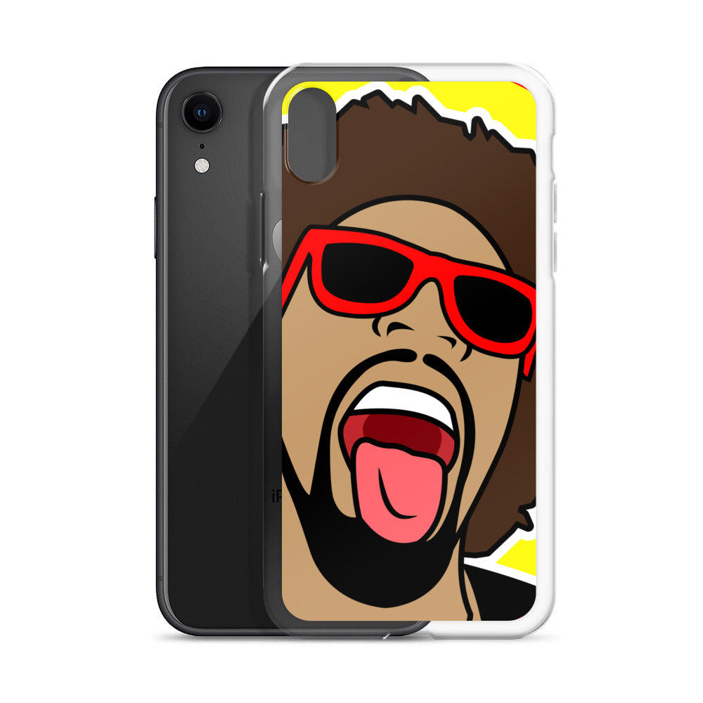 Mr. Heatcam iPhone Case