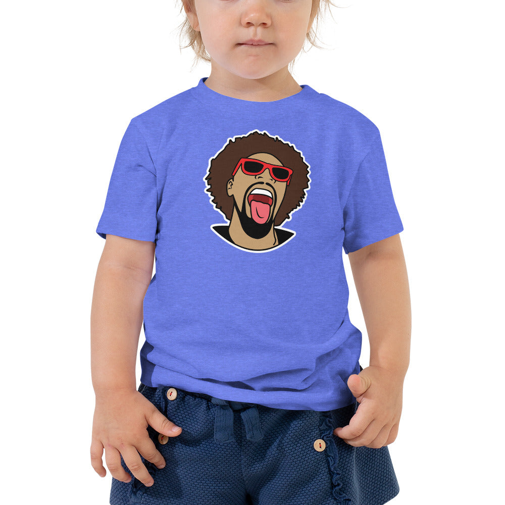 Mr. Heatcam Toddler Short Sleeve T-Shirt