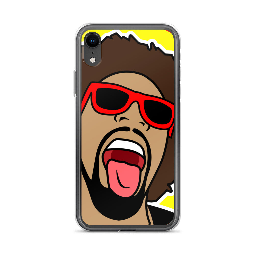 Mr. Heatcam iPhone Case