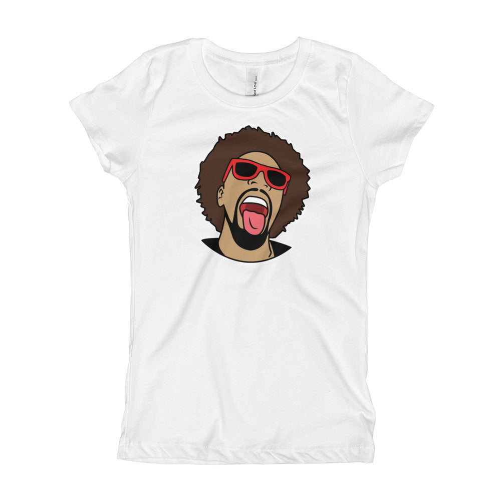 Mr. Heatcam Slim Fit Girl's T-Shirt