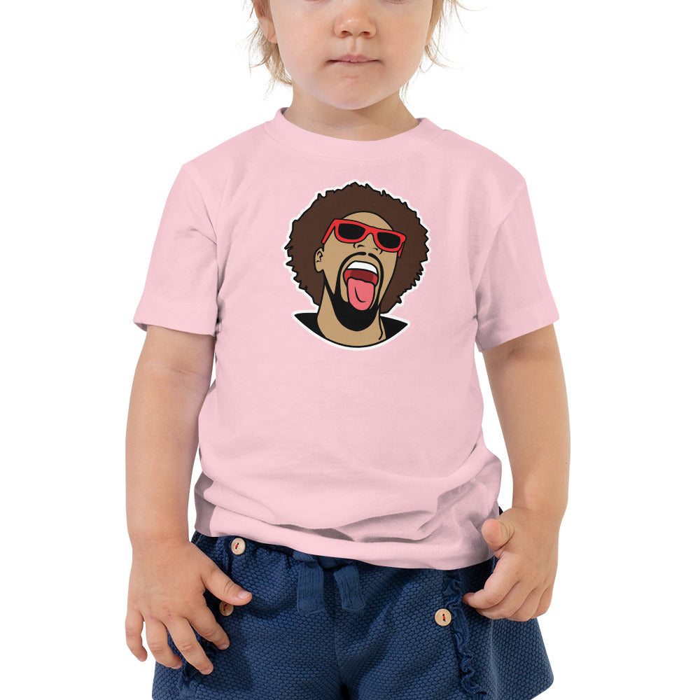 Mr. Heatcam Toddler Short Sleeve T-Shirt